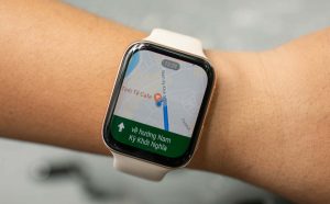 Dùng thử Google Maps trên Wear OS để dẫn đường