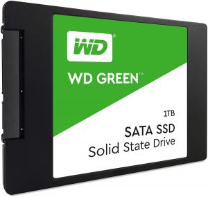 Ổ cứng Ssd Western Digital 1TB WD Green SATA III