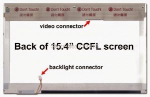 MÀN HÌNH LAPTOP LCD 15.4 INCH WIDE