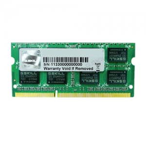 Ram Laptop GSKILL 8GB/1333 F3-10666CL9S-8GBSQ