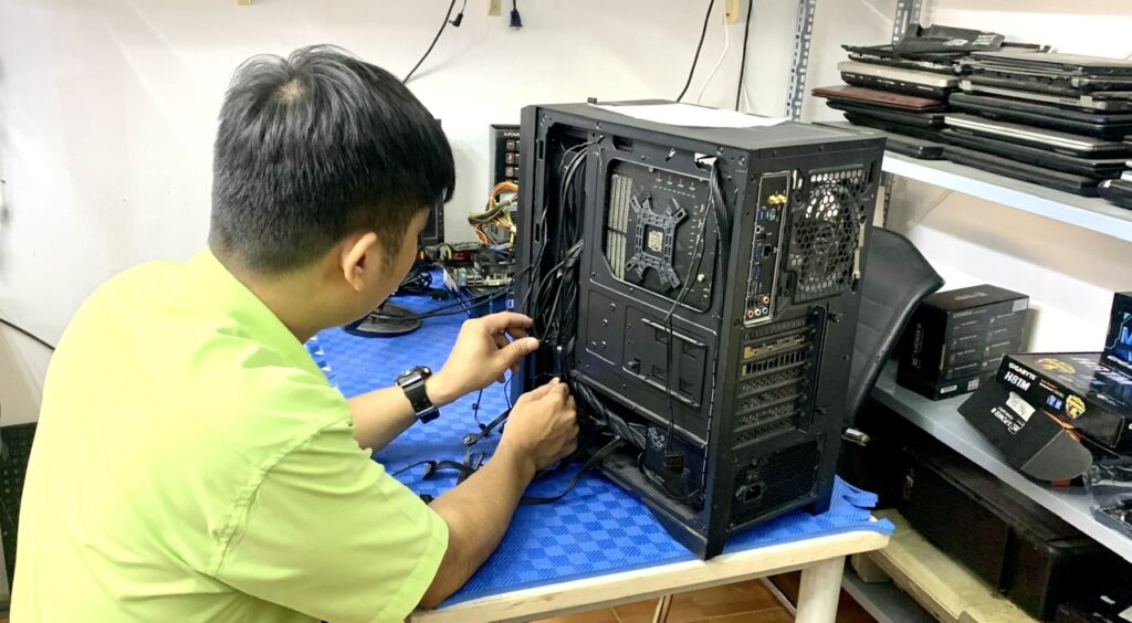 Sửa máy tính tại nhà hcm