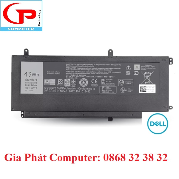 Pin Laptop Dell Inspiron 7547 (D2VF9)