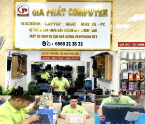 Sửa Máy Tính Laptop Macbook Đường Trần Văn Quang Quận Tân Bình